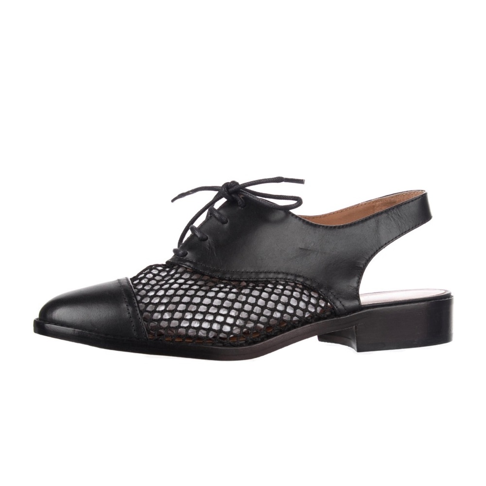 Steve Alan Leather Slingback Flats Size 6